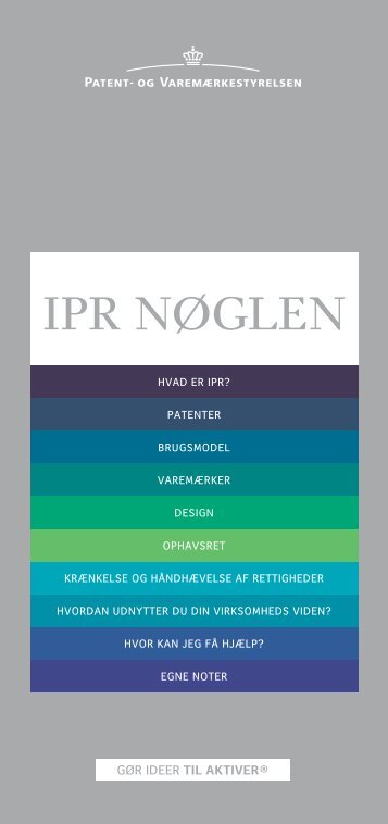 IPR NøgleN - IPR Turnaround