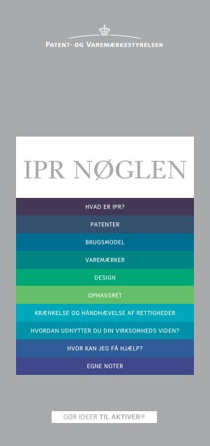 IPR NøgleN - IPR Turnaround