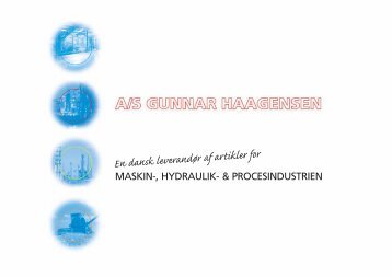 Profilbrochure - AS Gunnar Haagensen