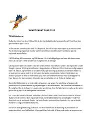 SMART PARAT SVAR 2012 - Centralbibliotek