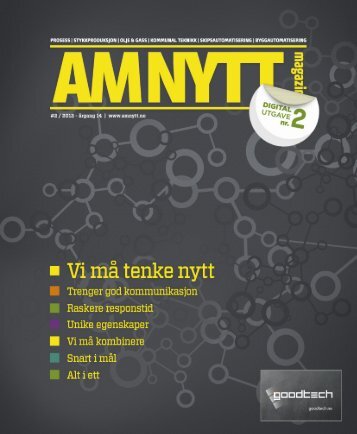 AMNYTT #2 2012 - AMNYTT - Amnytt.no