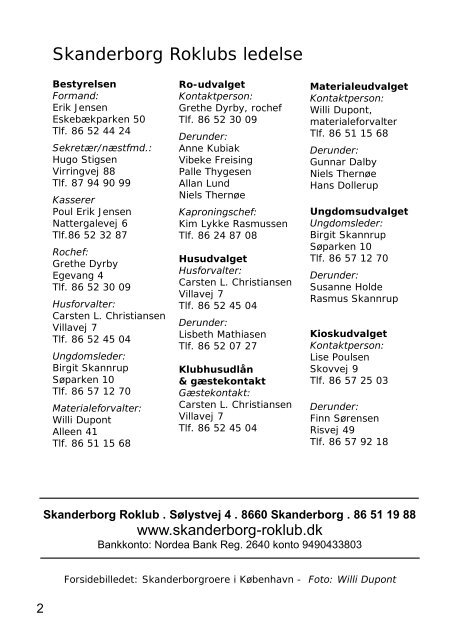 2006-07 - Skanderborg Roklub