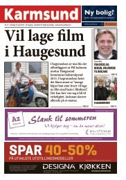 i Haugesund - Karmsund Avis