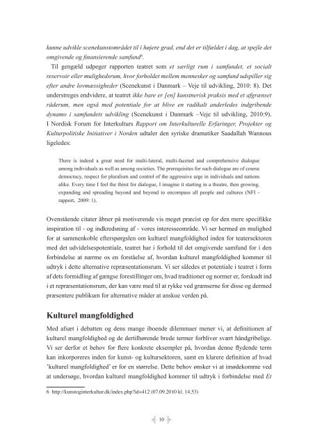 Forestillingens fællesskab [PDF] - Center for Kunst & Interkultur