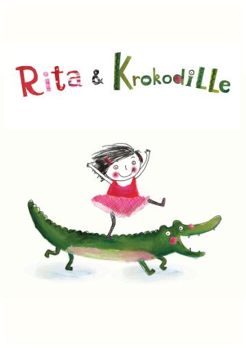 Rita og Krokodille - Dansk Tegnefilm