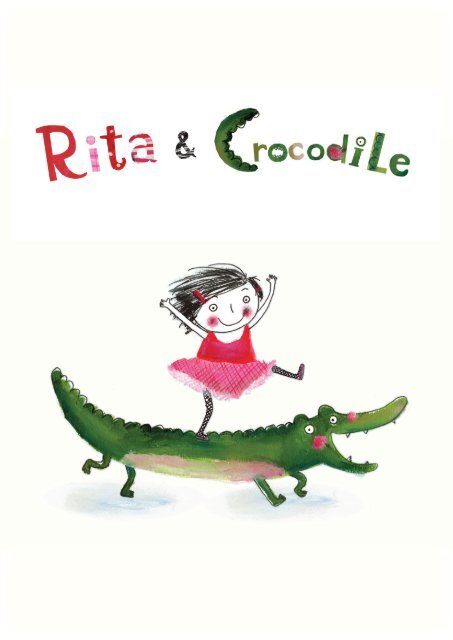 Rita och Krokodil SKOGEN - Dansk Tegnefilm