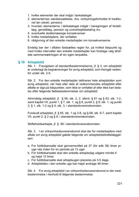 Standardoverenskomst - Finansforbundet