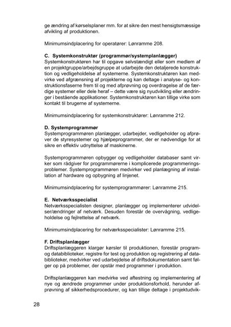 Standardoverenskomst - Finansforbundet