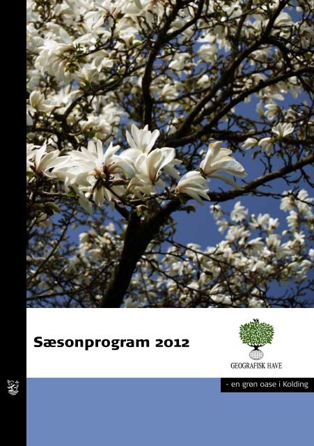 Sæsonprogram 2012 - Kolding Kommune