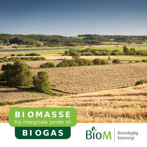 Biomasse fra marginale jorder til biogas. - AgroTech