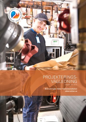 Projekteringsvägledning Säker Vatten - Brf Isprinsessan