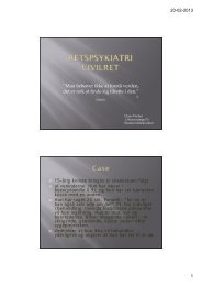 Civilret - Psykiater.nu