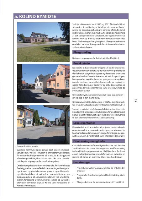 Projektkataloget Del I. Juli 2012.pdf - Syddjurs Kommune