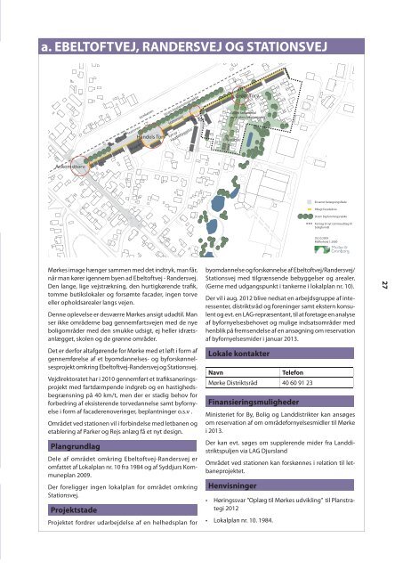 Projektkataloget Del I. Juli 2012.pdf - Syddjurs Kommune