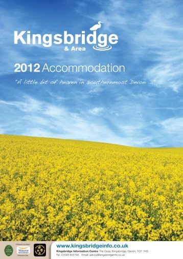 KB Acc Guide 2012.indd - South Devon