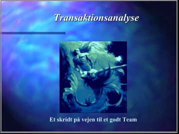 Transaktionsanalyse