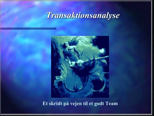 Transaktionsanalyse