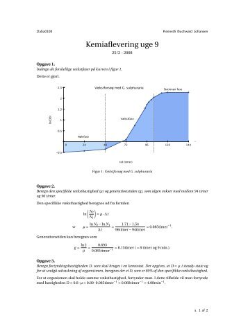 Kemiaflevering uge 9