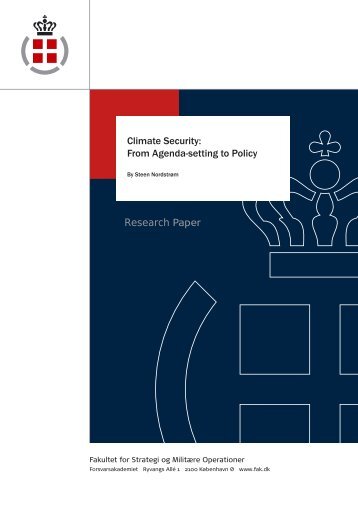 Climate Security