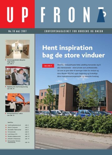 Hent inspiration bag de store vinduer - Upfront Sport & Marketing