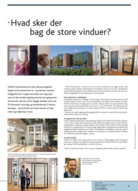 Hent inspiration bag de store vinduer - Upfront Sport & Marketing