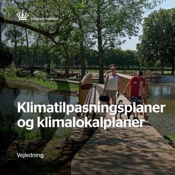 Vejledning İ Klimatilpasningsplaner og klimalokalplaner - FAGUS