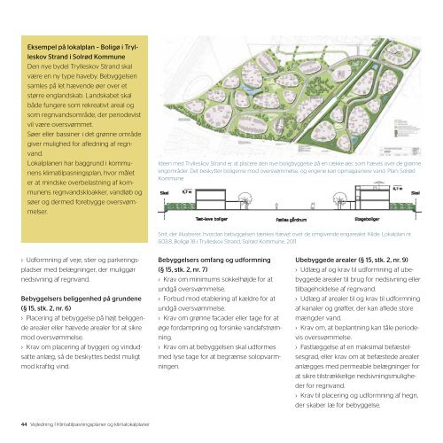 Vejledning İ Klimatilpasningsplaner og klimalokalplaner - FAGUS