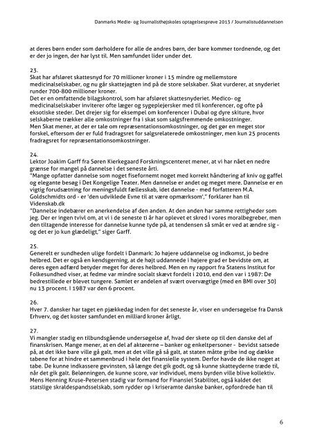 Pluk og blog (PDF) - Danmarks Medie- og Journalisthøjskole
