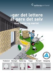 -gør det lettere at gøre det selv - Aalborg Portland