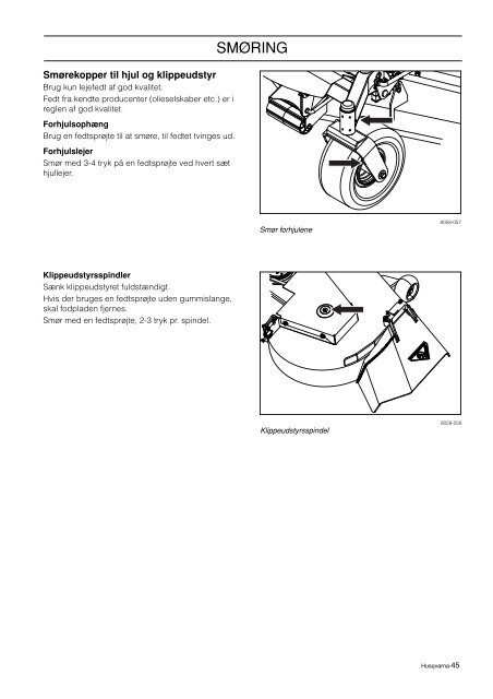 Brugsanvisning - Husqvarna