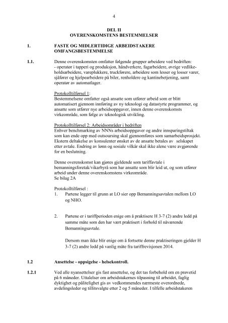 Arcus-Gruppen AS med datterselskaper 2012 - NHO Mat og Drikke