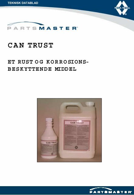 CAN TRUST