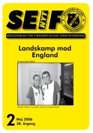 Landskamp mod England - SEIF - Strandby-Elling Idrætsforening