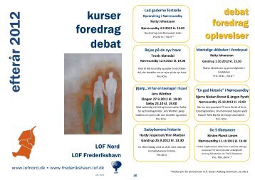 LOFNORD E2012.pub - LOF Frederikshavn