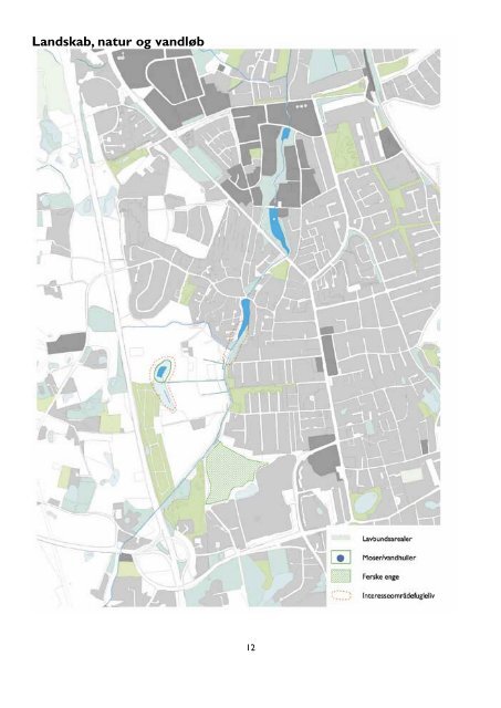 Planer for Usserød Å - Bebyggelsen Ørbækgård