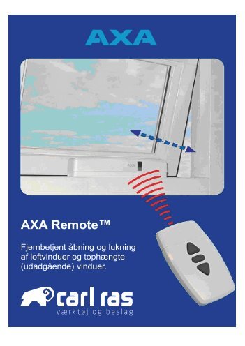 AXA Remote™ - Carl Ras