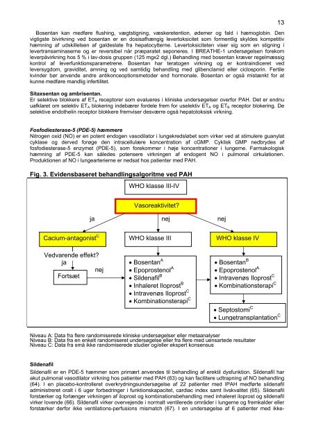 PULMONAL HYPERTENSION - Dansk Cardiologisk Selskab