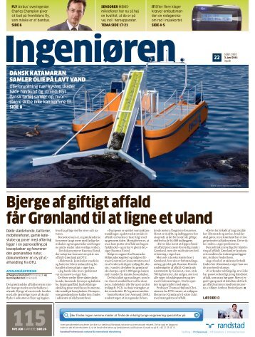 Bjerge af giftigt affald får grønland til at ligne et uland - LiveBook