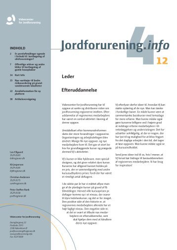 2012/4 - Videncenter for Jordforurening