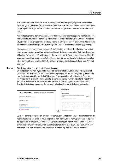 Usability-test af Statsbibliotekets søgesystem