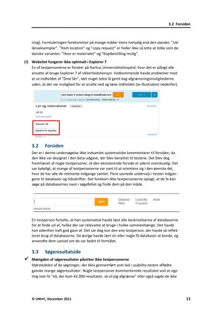 Usability-test af Statsbibliotekets søgesystem