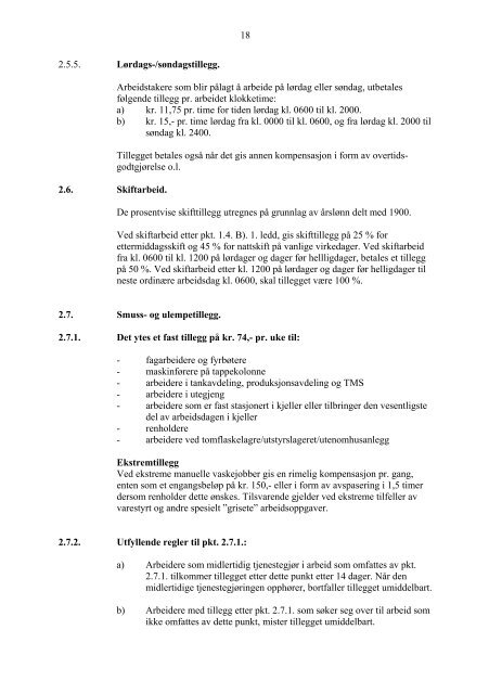 Arcus-Gruppen AS - NNN