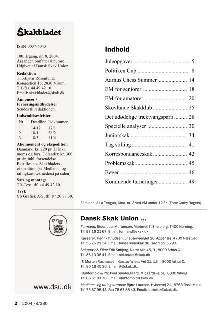 DSU - Dansk Skak Union