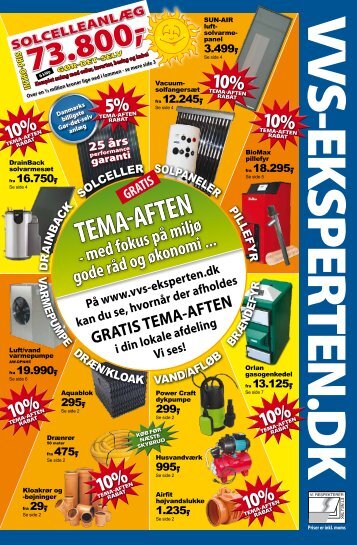 tema-aften - VVS-Eksperten