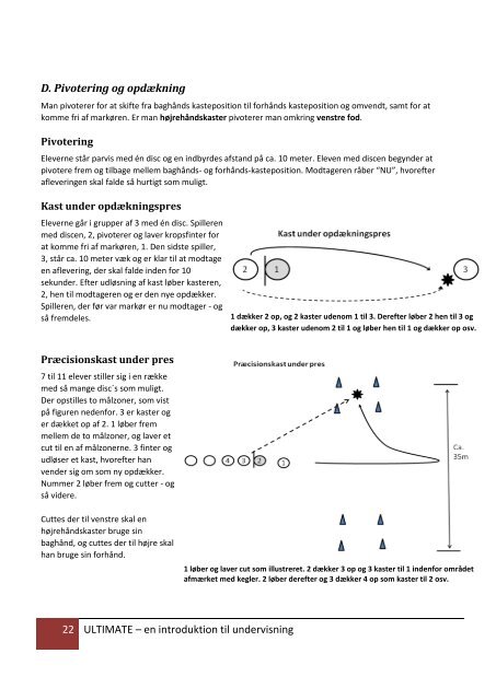 Ultimate kompendium - Dansk Frisbee Sport Union