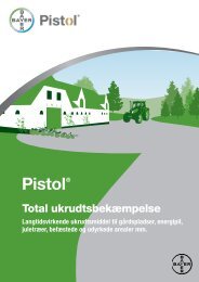 Pistol® - Bayer