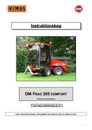 Nimos DM-Trac 205 - Henrik A Fog A/S