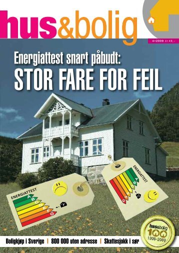 Hus-Bolig nr. 4-2009 Hele bladet.pdf - Huseiernes Landsforbund