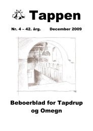 December 2009 - Tapdrup