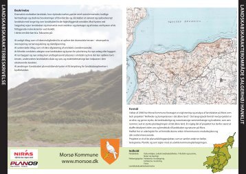 landskabsbeskrivelsen - Morsø Kommune - Kommuneplan